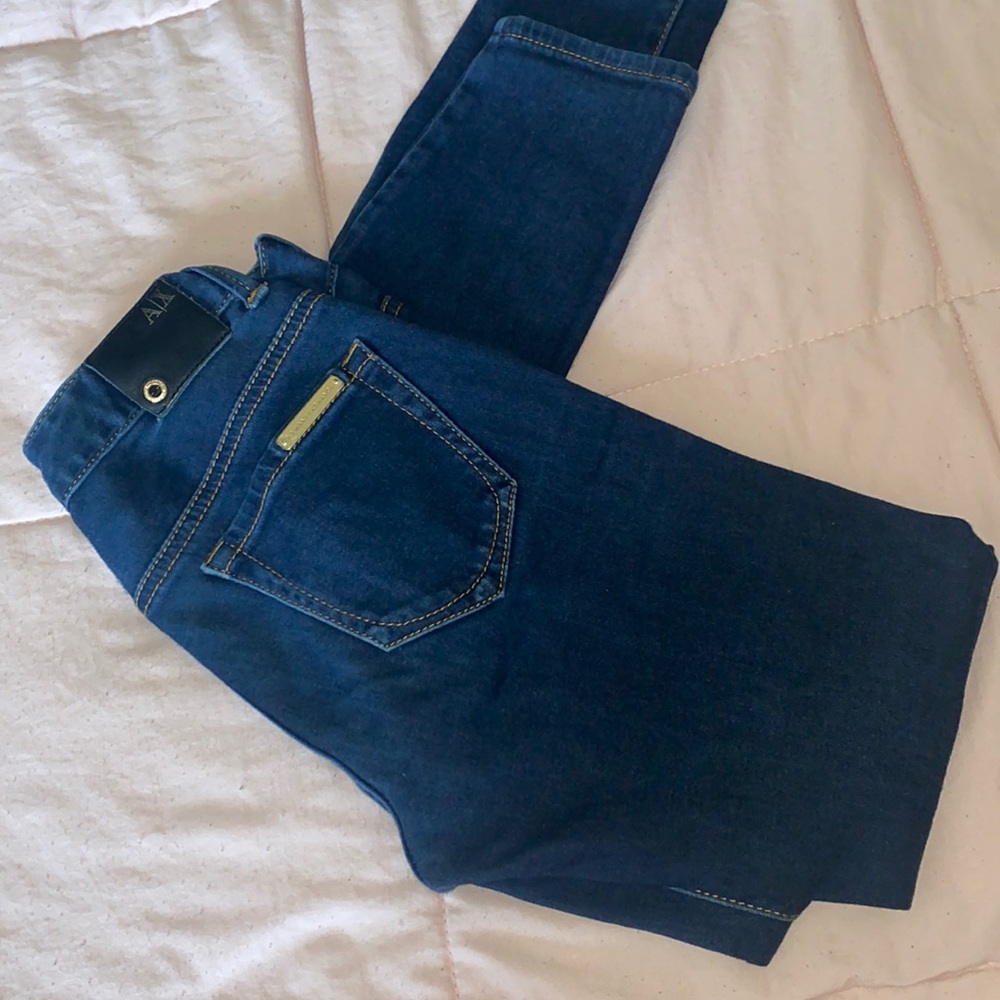 Armani exchange skinny jeans